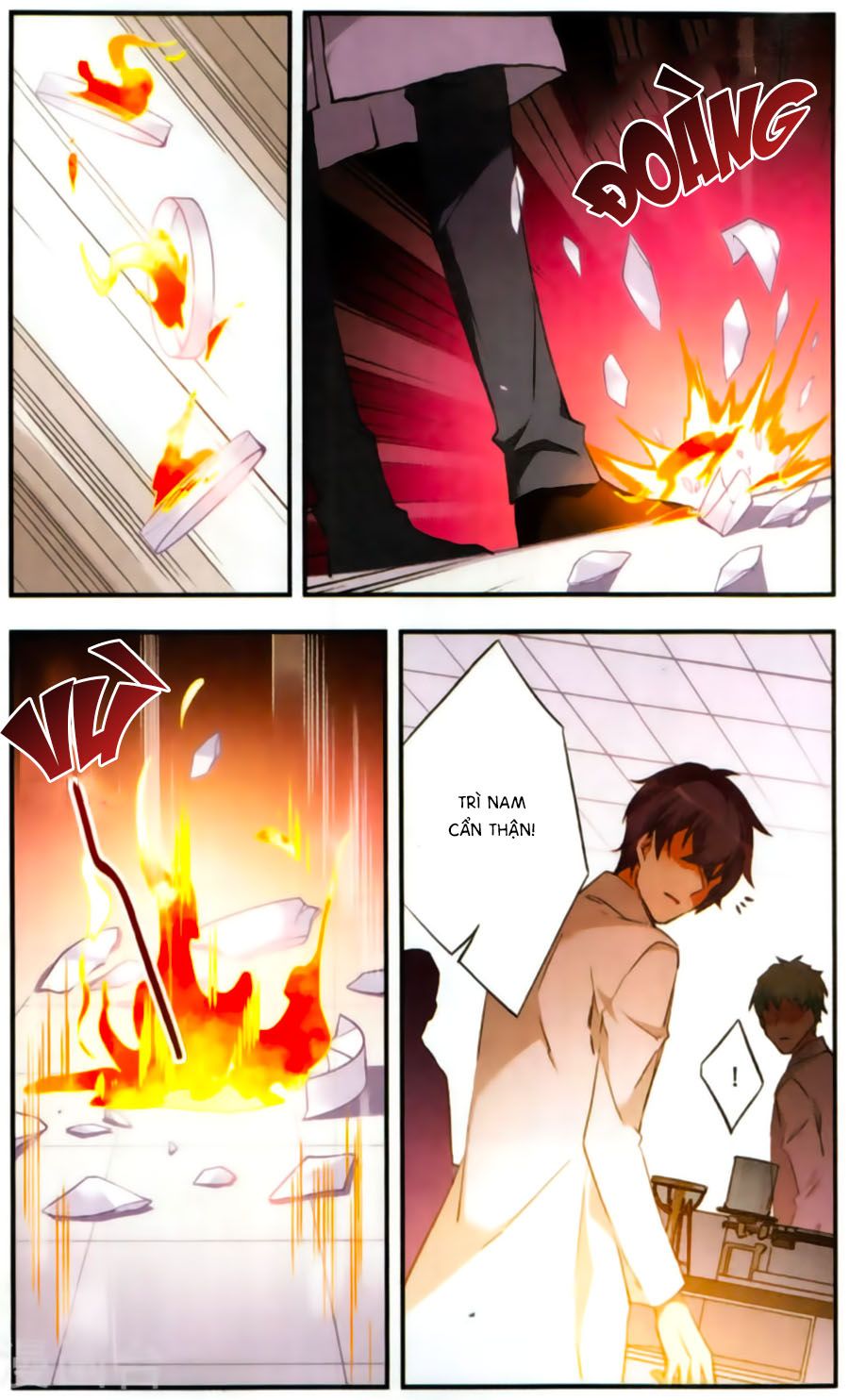 Fight For Myself chapter 33 - Trang 2