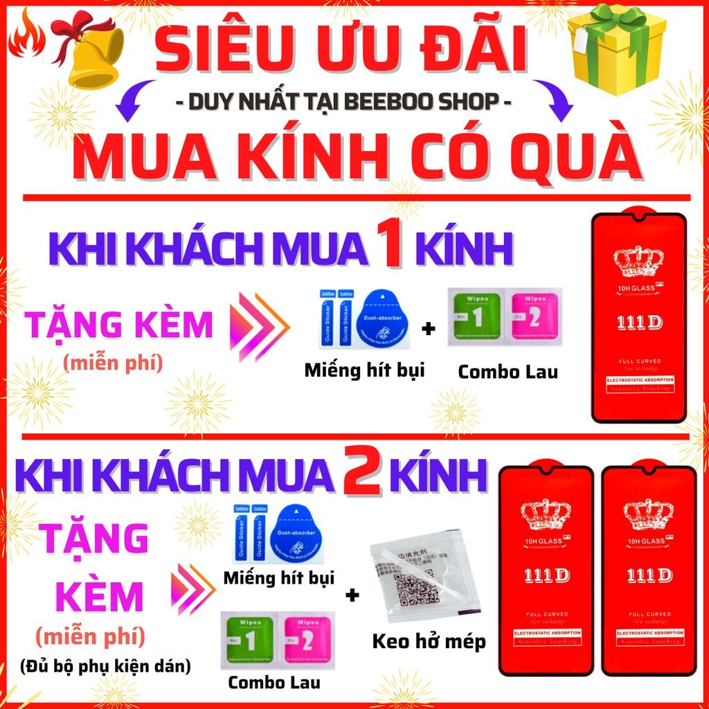 Kính cường lực Dành Cho Điện Thoại Vsmart Joy 3 - Full màn hình 111D - Độ cứng 10H