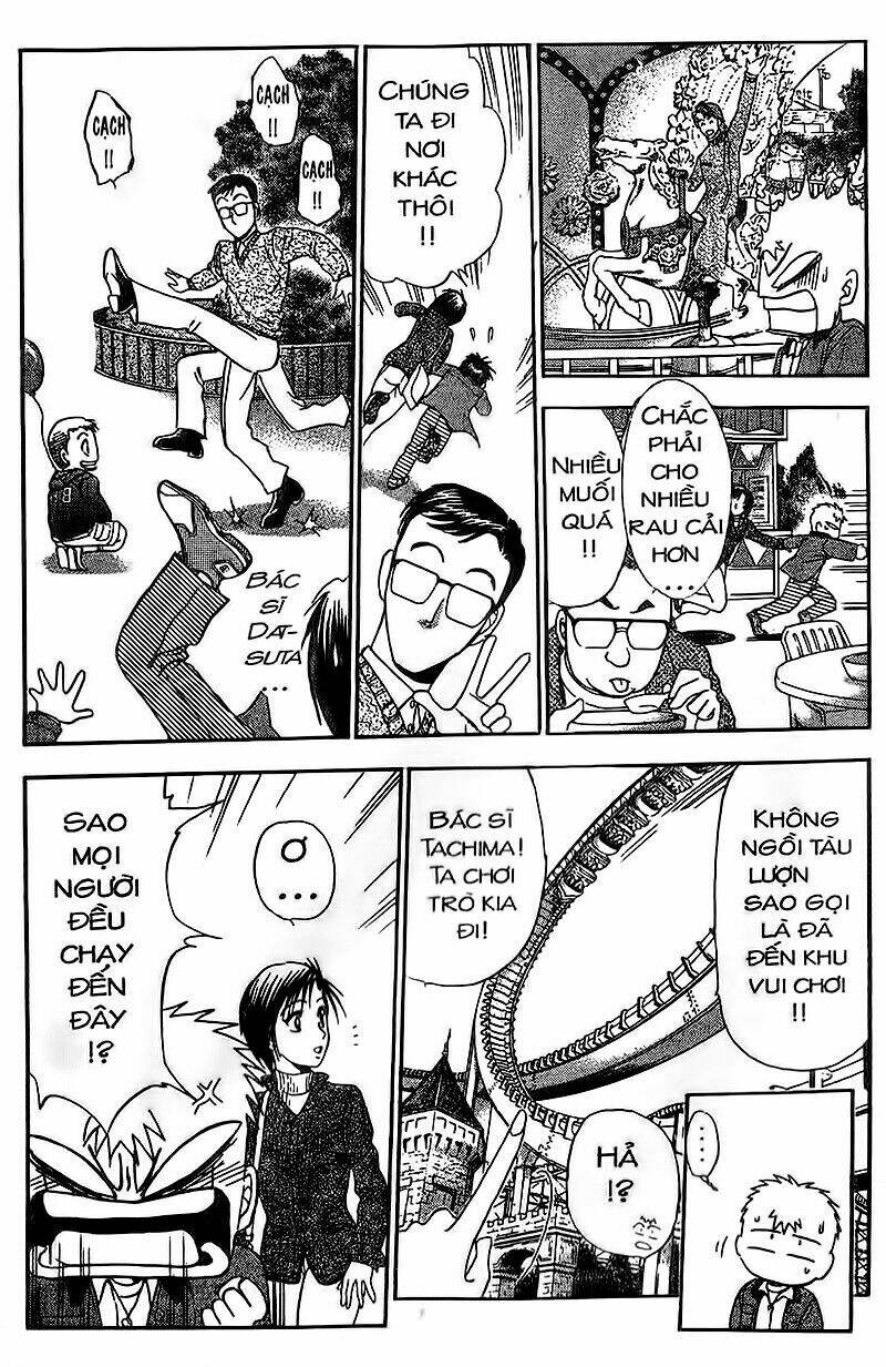 bàn tay thần sầu teru chapter 91 10