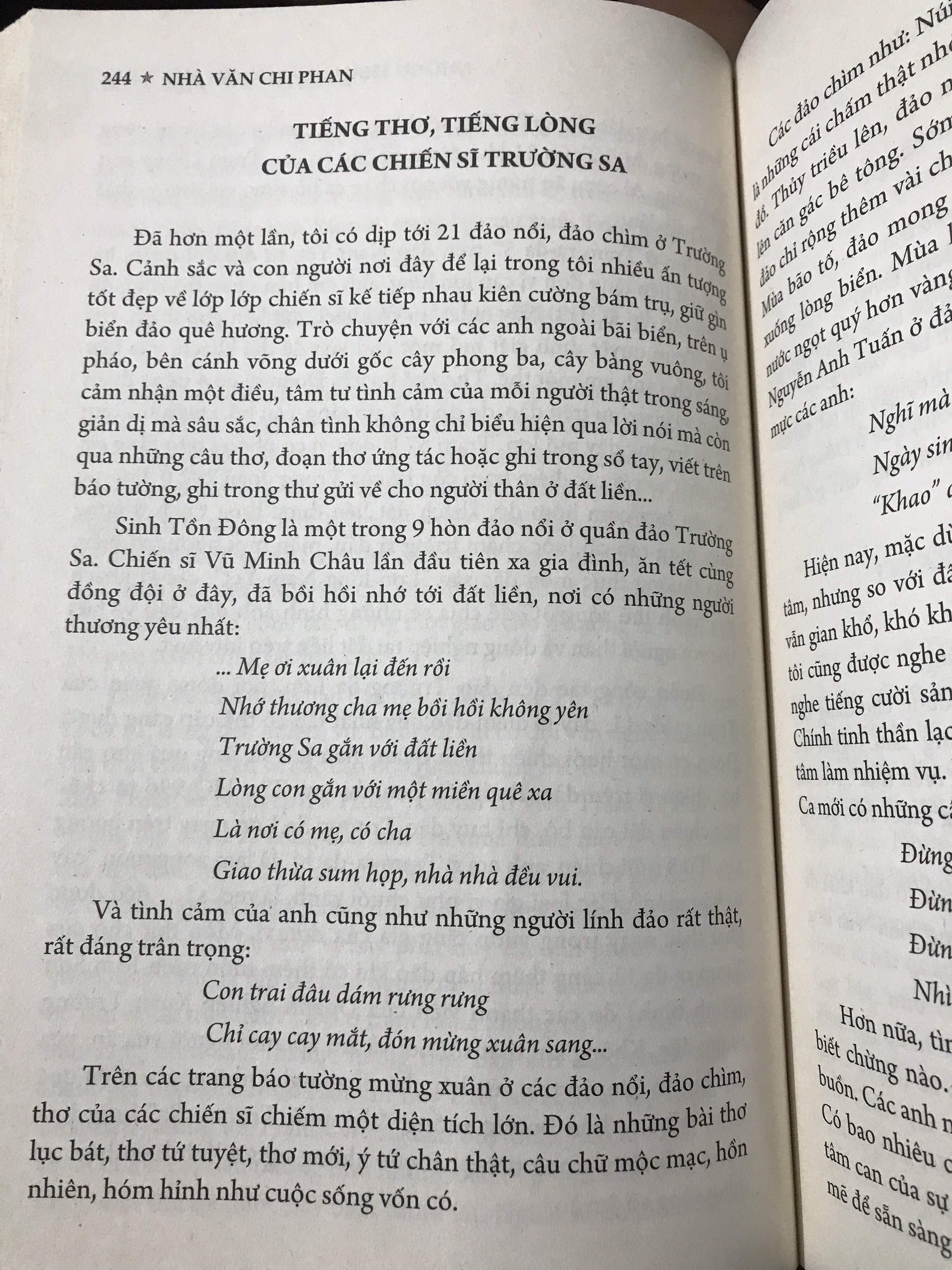 Những Năm Tháng Xanh Mãi - Nhà Văn Chi Phan (tuyển tập bút ký, ghi chép, ký sự)