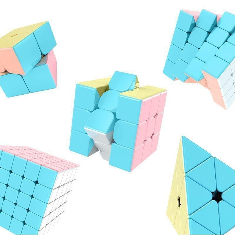 Khối Rubik Ma Thuật 2x2x2/ 3x3x3/ 4x4x4/ 5x5x5 /Tam giác (1195RMT)