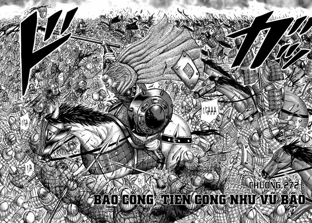 kingdom - vương giả thiên hạ chapter 272 5