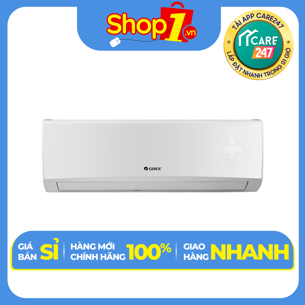 Máy lạnh Gree 1 chiều 2 HP AMORE18CN - Hàng chính hãng - Chỉ giao HCM