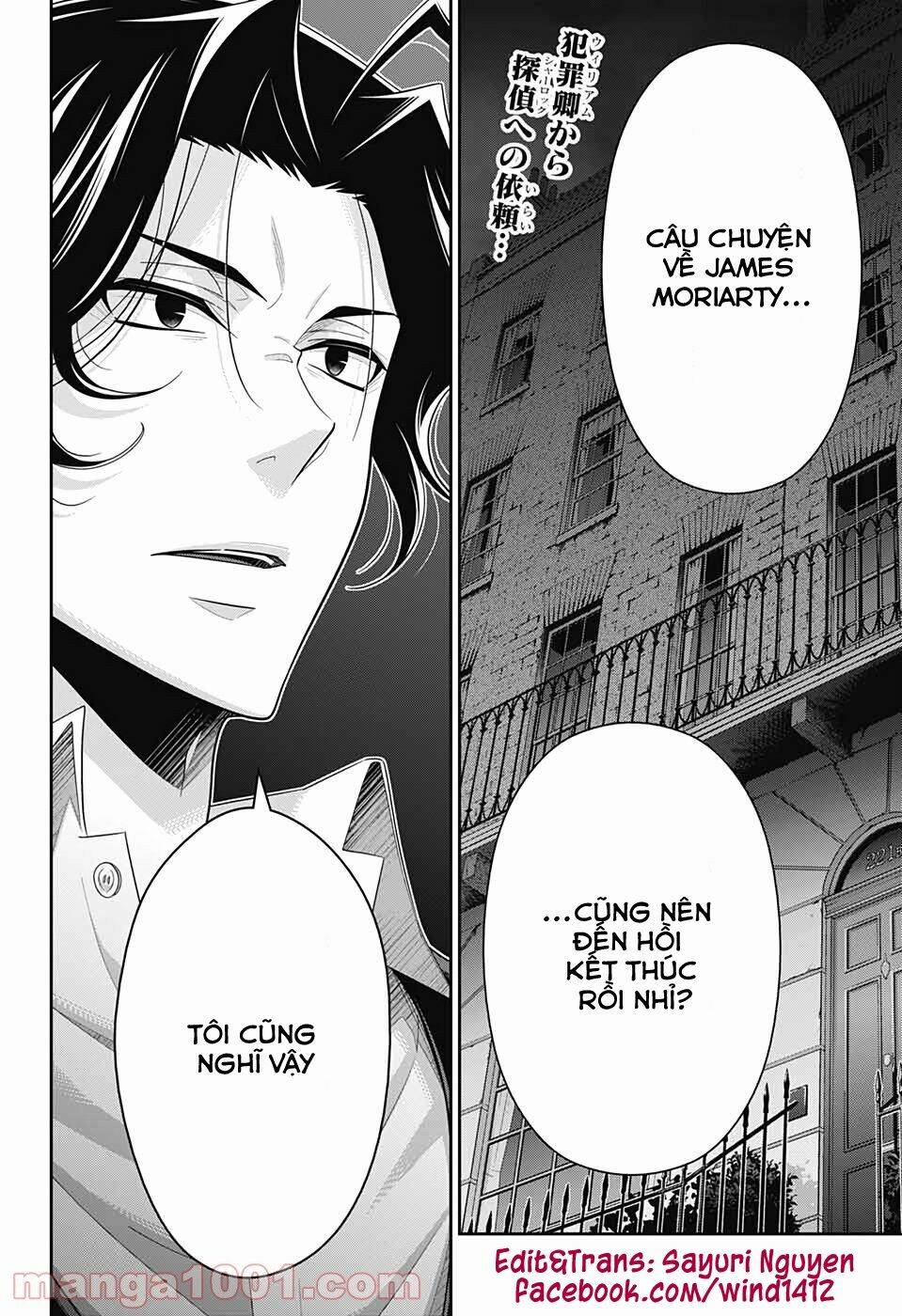 nhà ái quốc moriarty chapter 53 2
