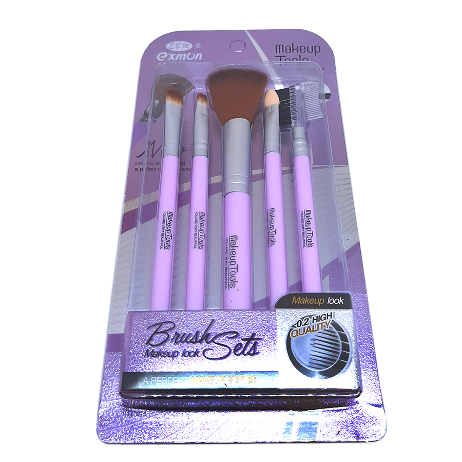 Bộ Cọ Trang Điểm 5 Cây Makeup Tools Brush Sets