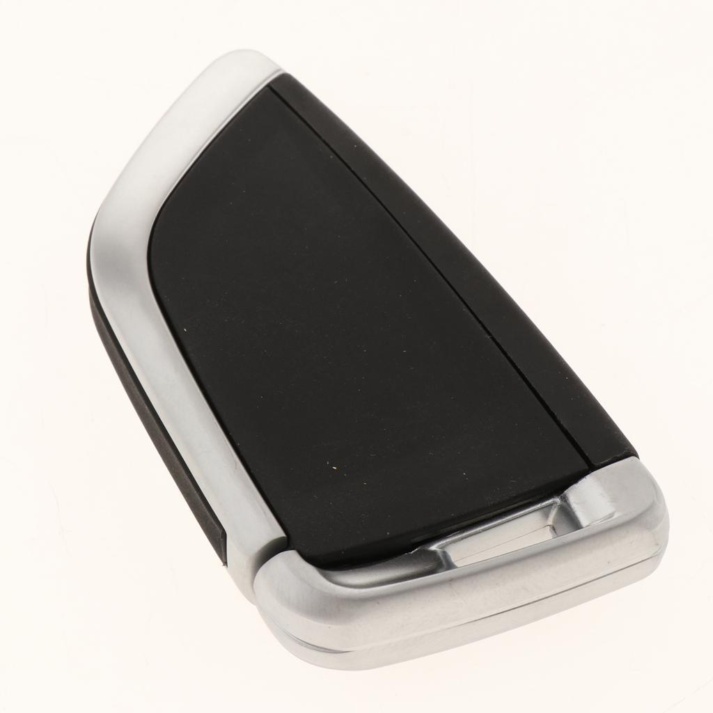 Car Key Case for BMW X5 X6 -Protective Key Fob Cover for BMW 3 Button Remote Control Car Key