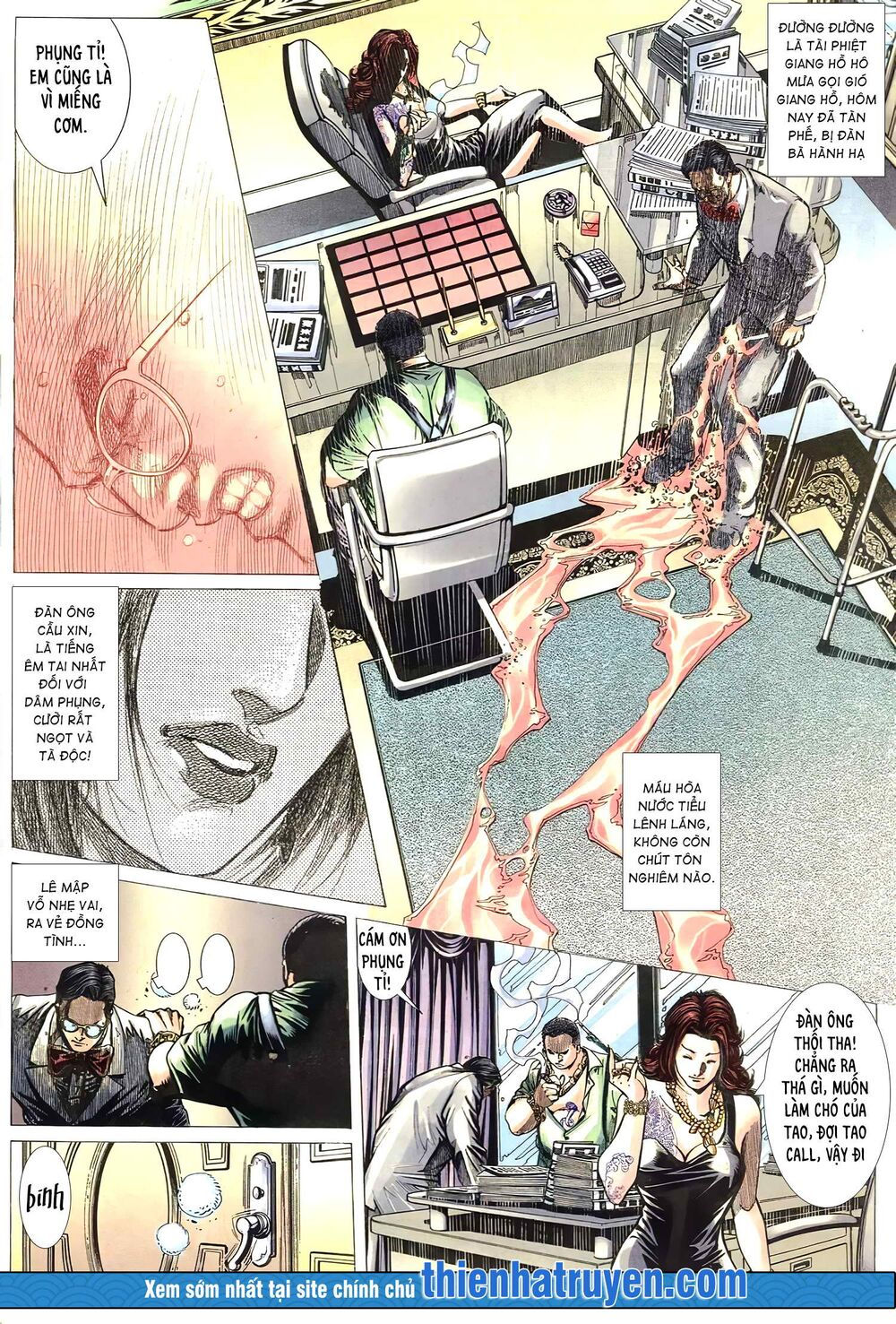 hỏa võ anh hùng chapter 100.2 11