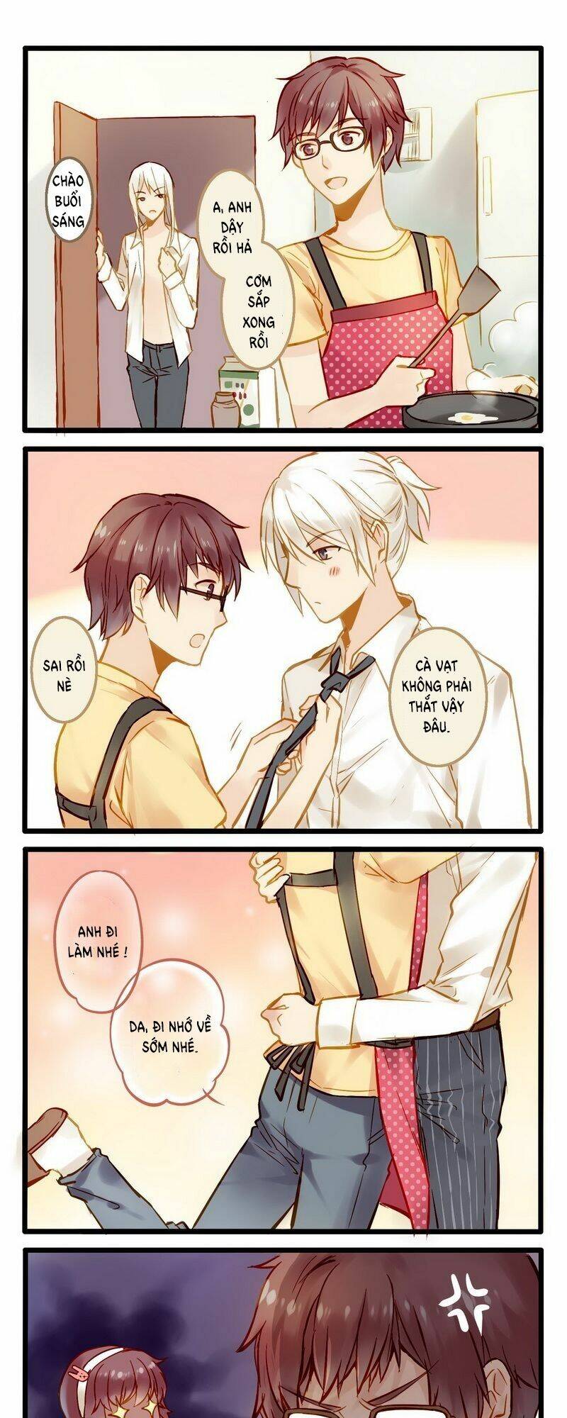 hằng mộng nam thần chapter 3 8