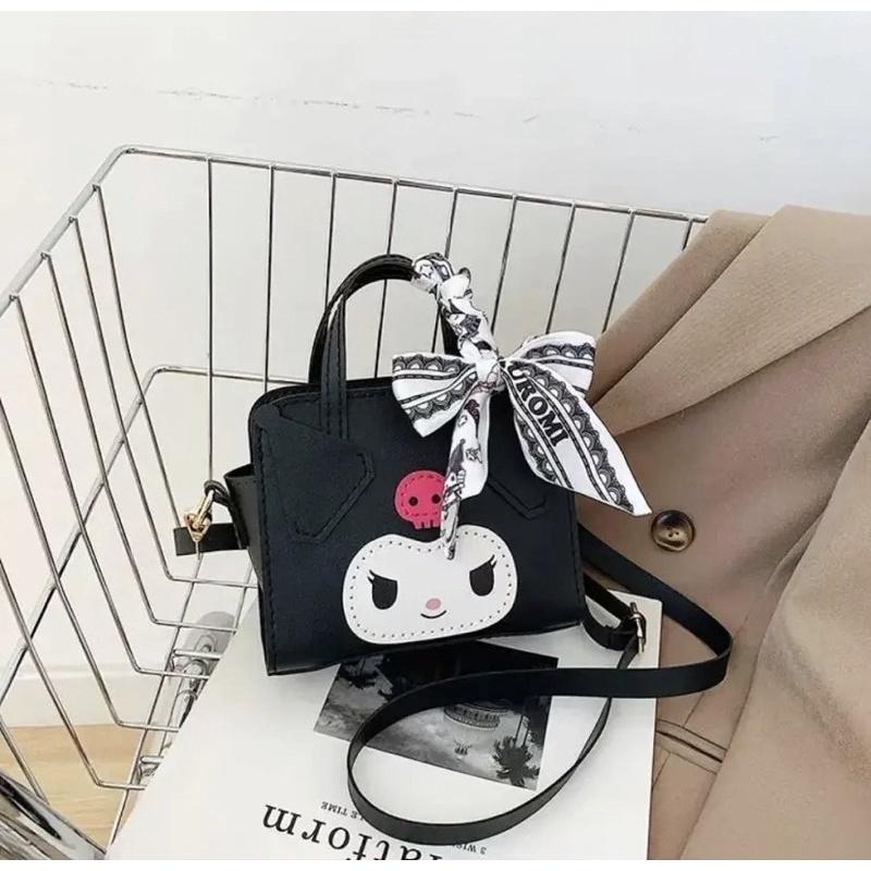 Túi handmade tự làm DIY Sanrio My Melody Kuromi đáng yêu dễ thương quà tặng cho người yêu bạn gái