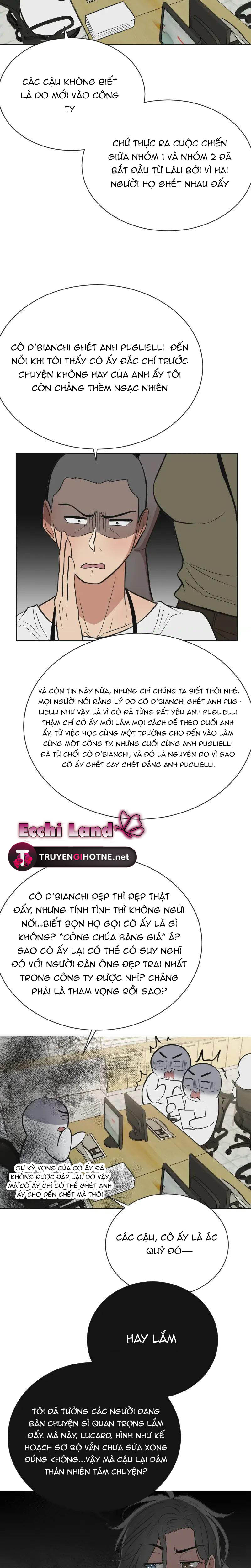 tôi ghét anh, vậy anh làm tình với tôi chứ? chapter 8.1 4