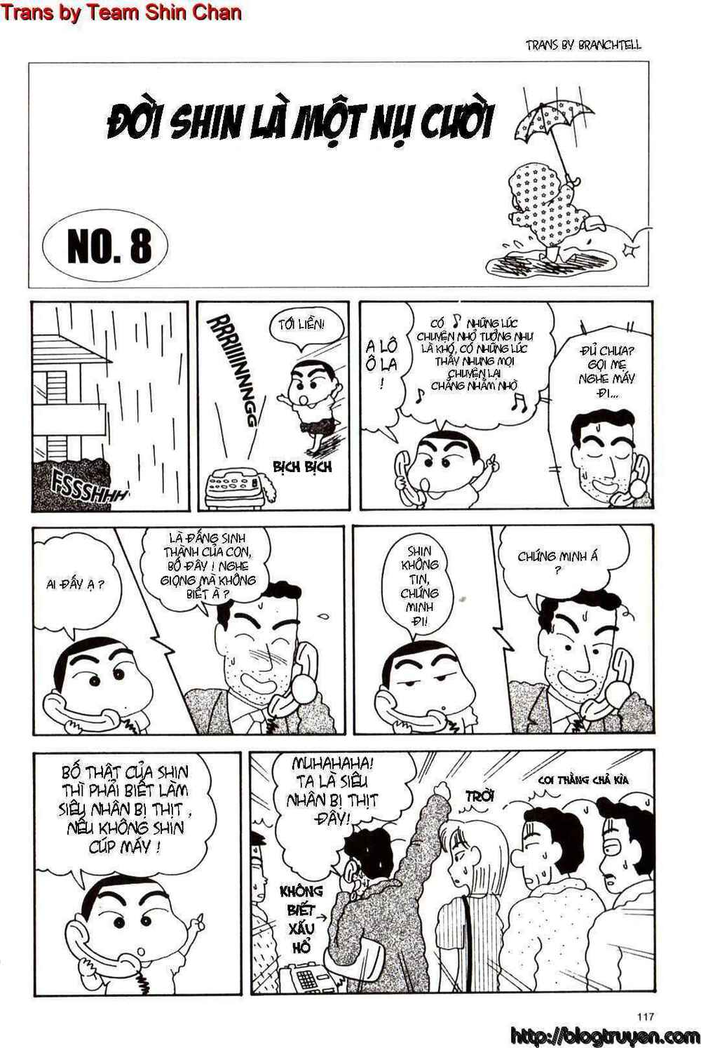 crayon shin-chan cậu bé bút chì chapter 3 119