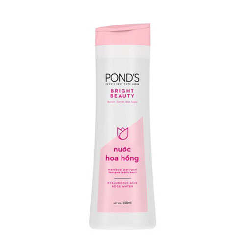 Nước hoa hồng POND'S làm sáng da Chống Oxi Hoá cân bằng pH se khít lỗ chân lông 150ml