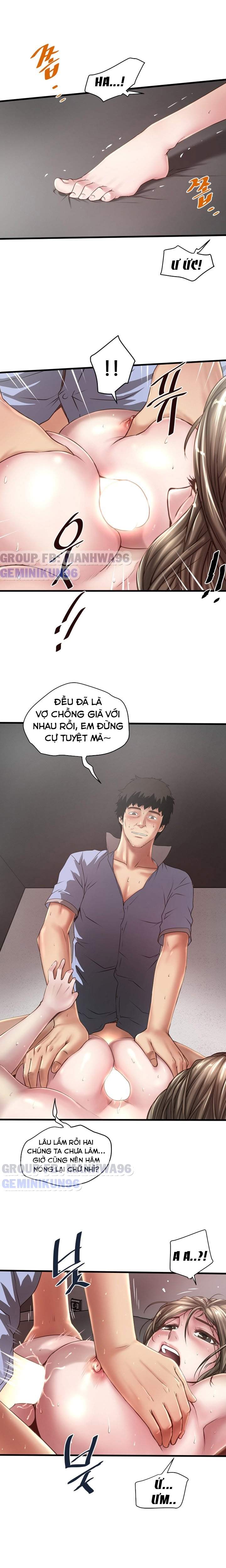 hầu nữ cho hee chapter 13 7