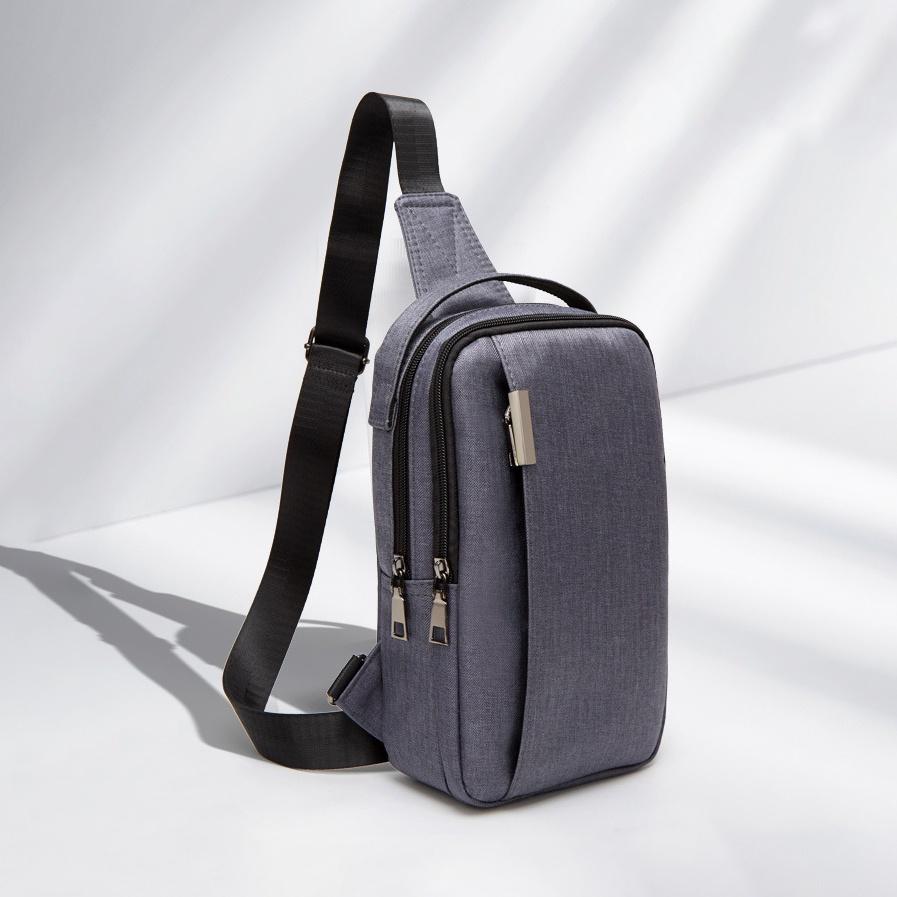Túi đeo chéo nam, túi đeo chéo thể thao phong cách thời trang - phù hợp đi du lịch, đi chơi