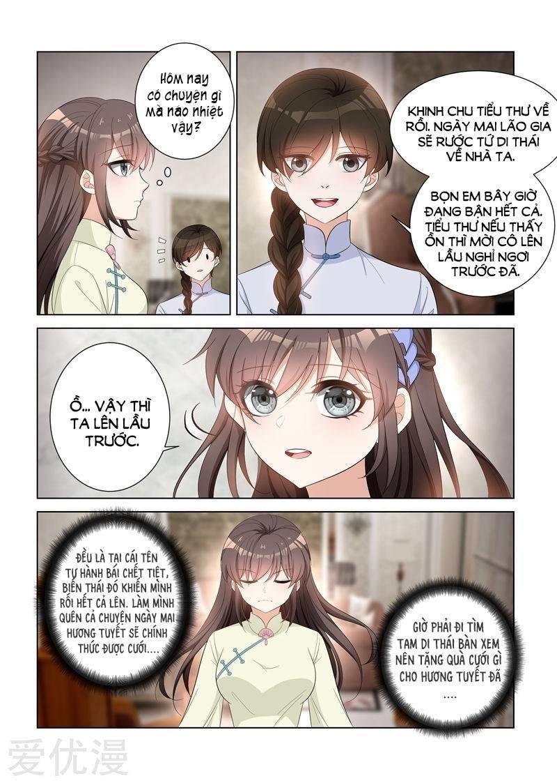 thiếu soái! vợ ngài lại bỏ trốn chapter 117 5