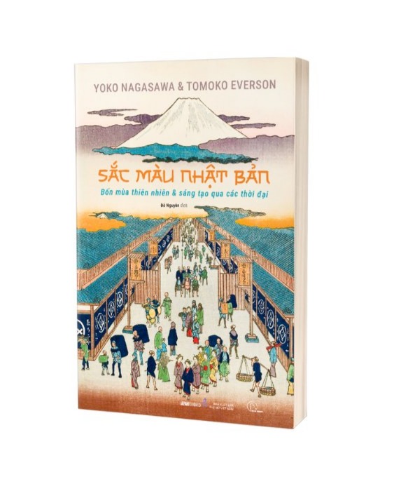 Sắc màu Nhật Bản – Yoko Nagasawa &amp; Tomoko Everson