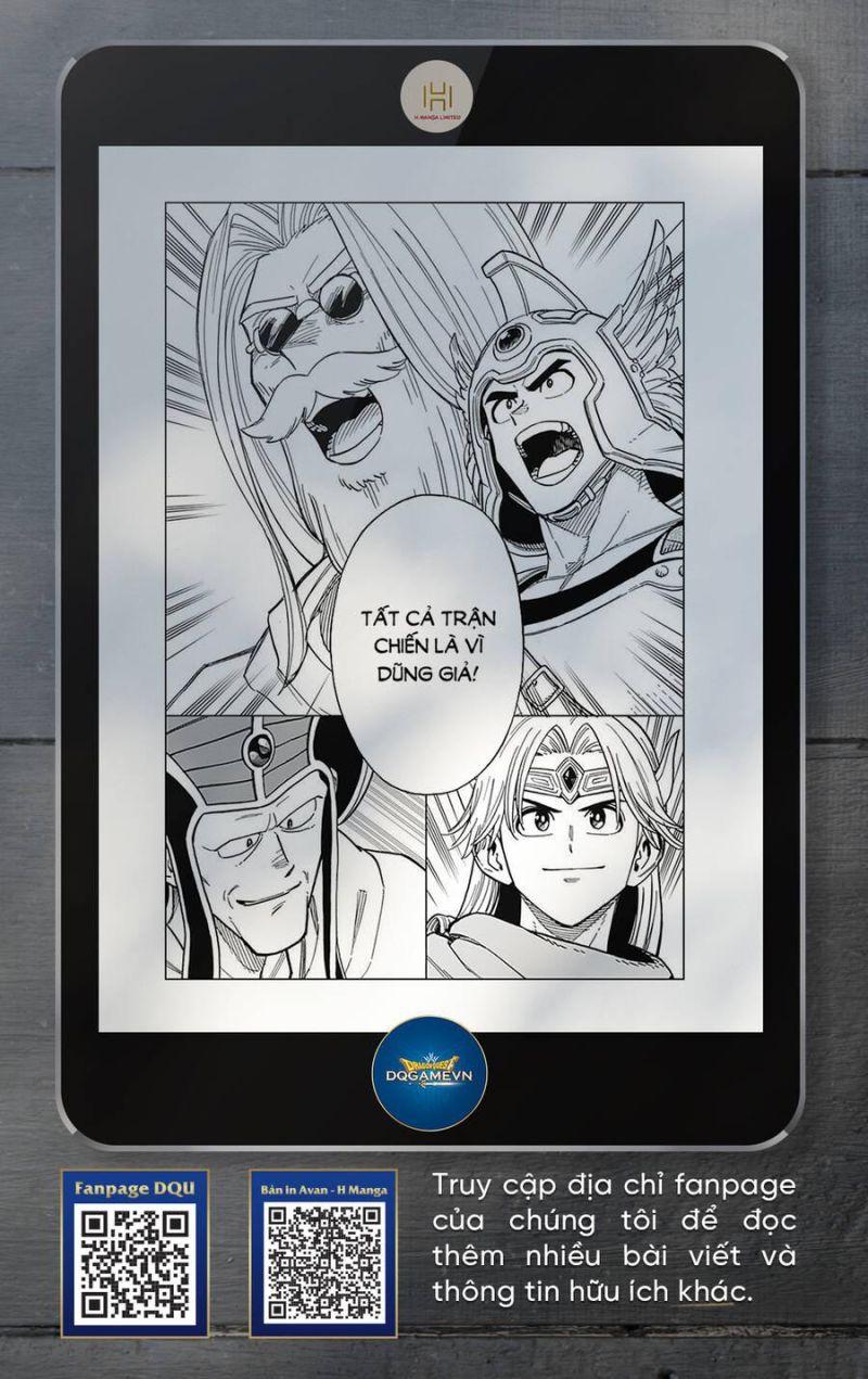 dragon quest - dũng giả avan và ngục viêm ma vương chapter 30 30