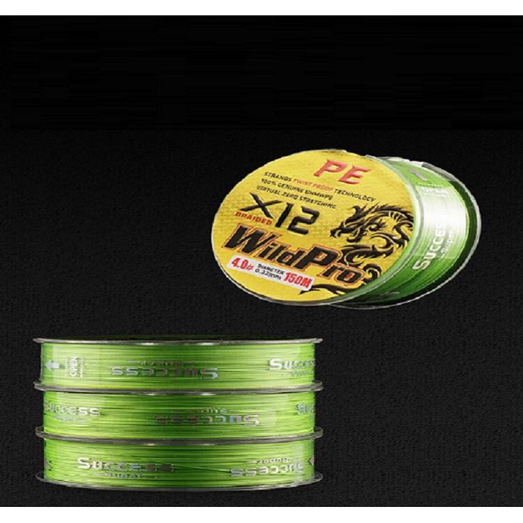 Dù Câu Cá PE Lure X12 WILD PRO Siêu Dai, Bền Bỉ..-SANAMI FISHING- Chuyên câu lure, câu đơn, câu lục,...