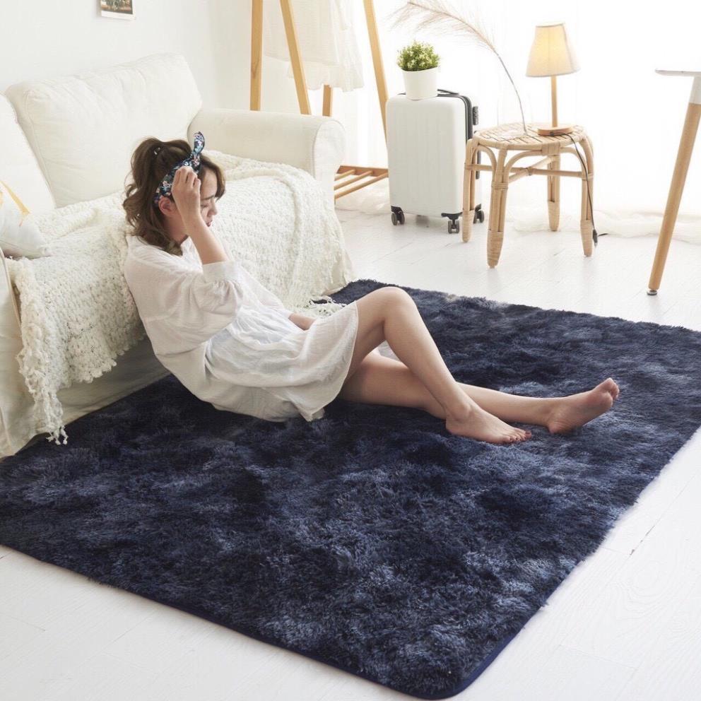 Thảm Lông Loang dài trải sàn BIG SIZE cao cấp