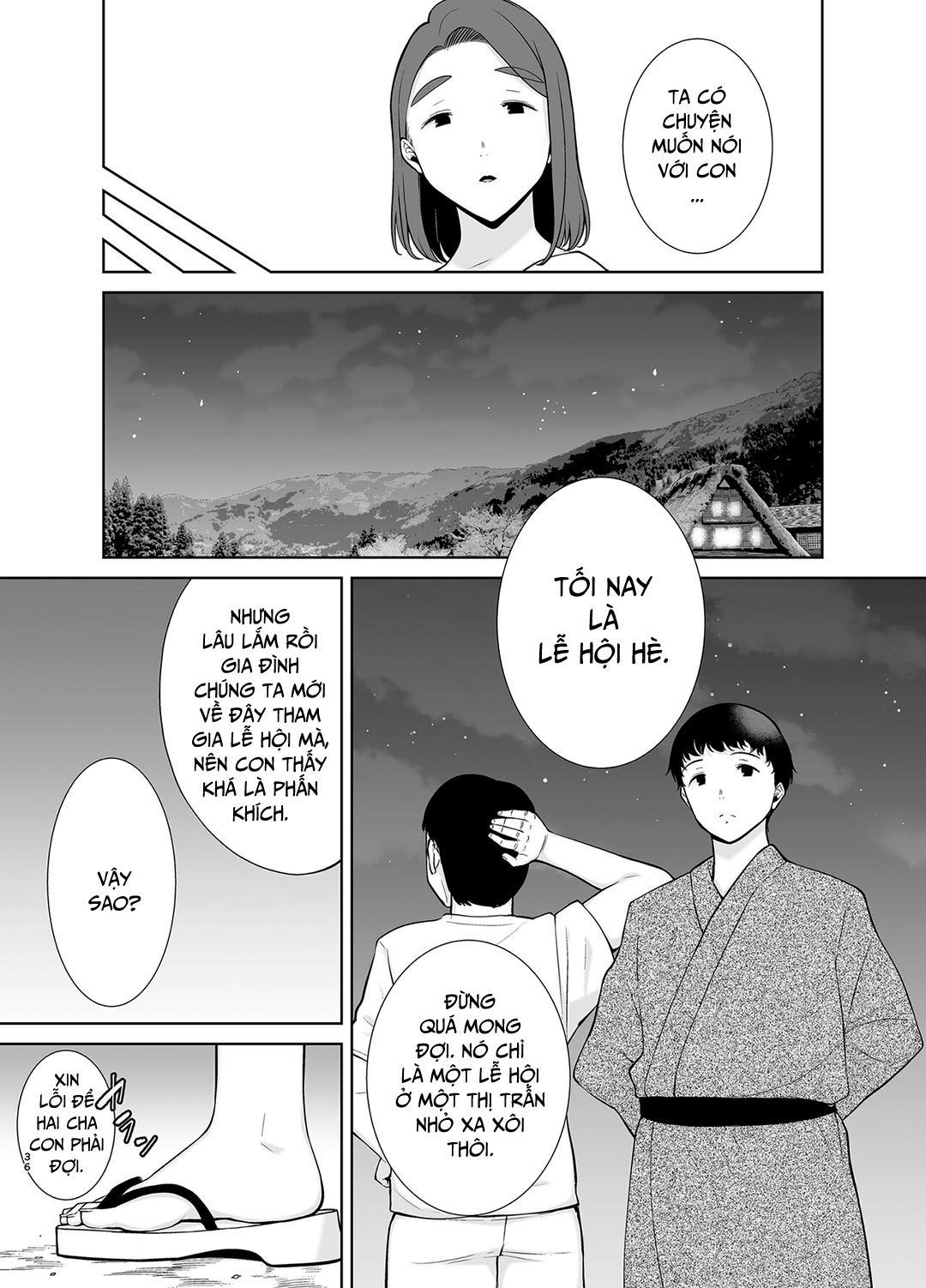 mẹ chính là người tôi yêu! chapter 5 35