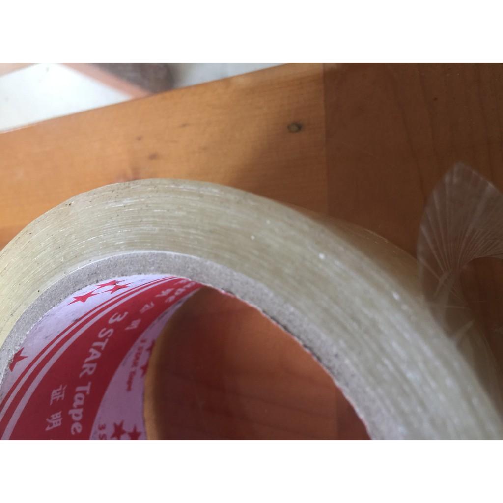1 Cuộn Băng Keo 100 Yard- Siêu Mỏng-Nặng 203gr