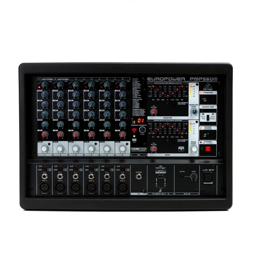 Mixer Behringer PMP560M - Hàng Chính Hãng