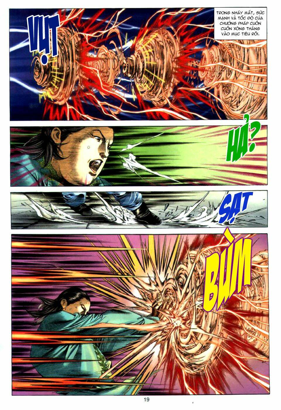 tuyệt thế vô song chapter 21 19