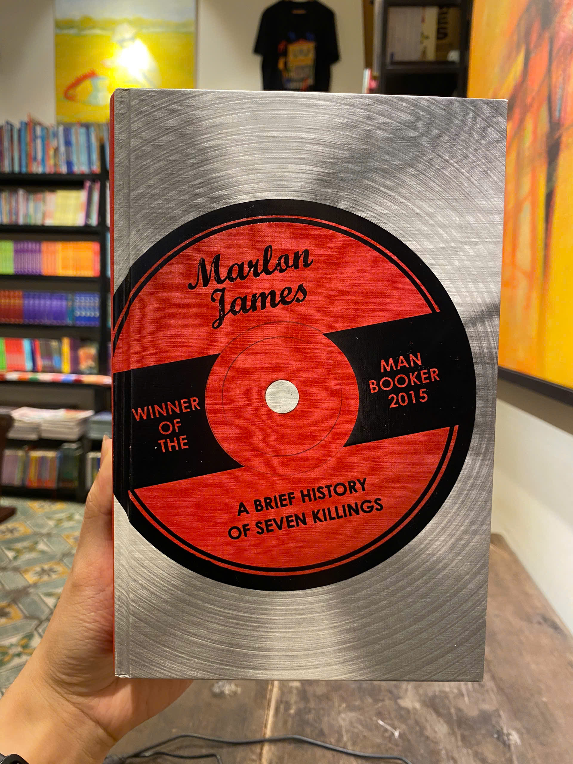 Sách - A Brief History of Seven Killings by Marlon James - Sách Ngoại văn - English Book - Bìa cứng