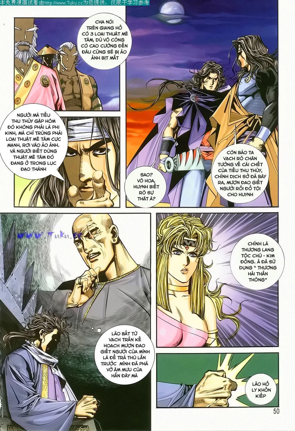 bá đao chapter 118 19