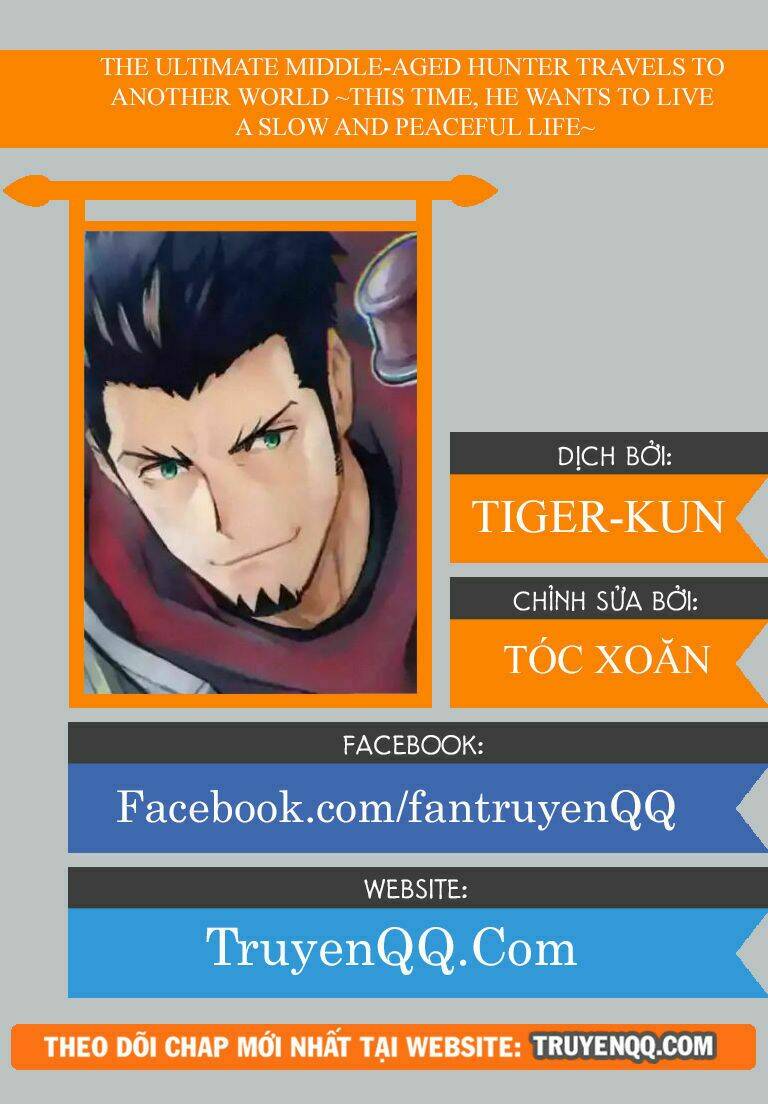 the ultimate middle-aged hunter travels to another world ~this time, he wants to live a slow and pea chapter 2.4 10