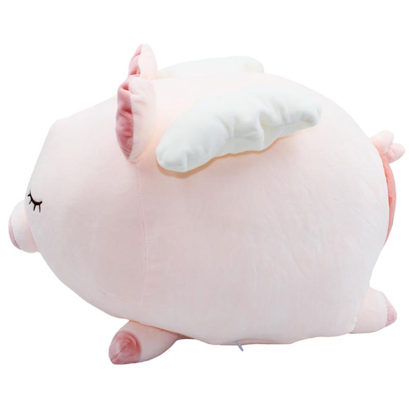 Thú Bông Heo Hồng Cánh Thiên Thần 50 cm - ZooZoo 50320