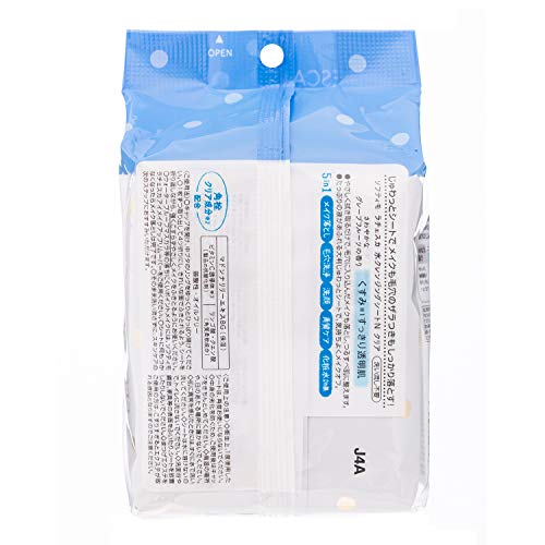 Khăn Ướt Tẩy Trang Kose Nhật Bản Softymo Lachesca