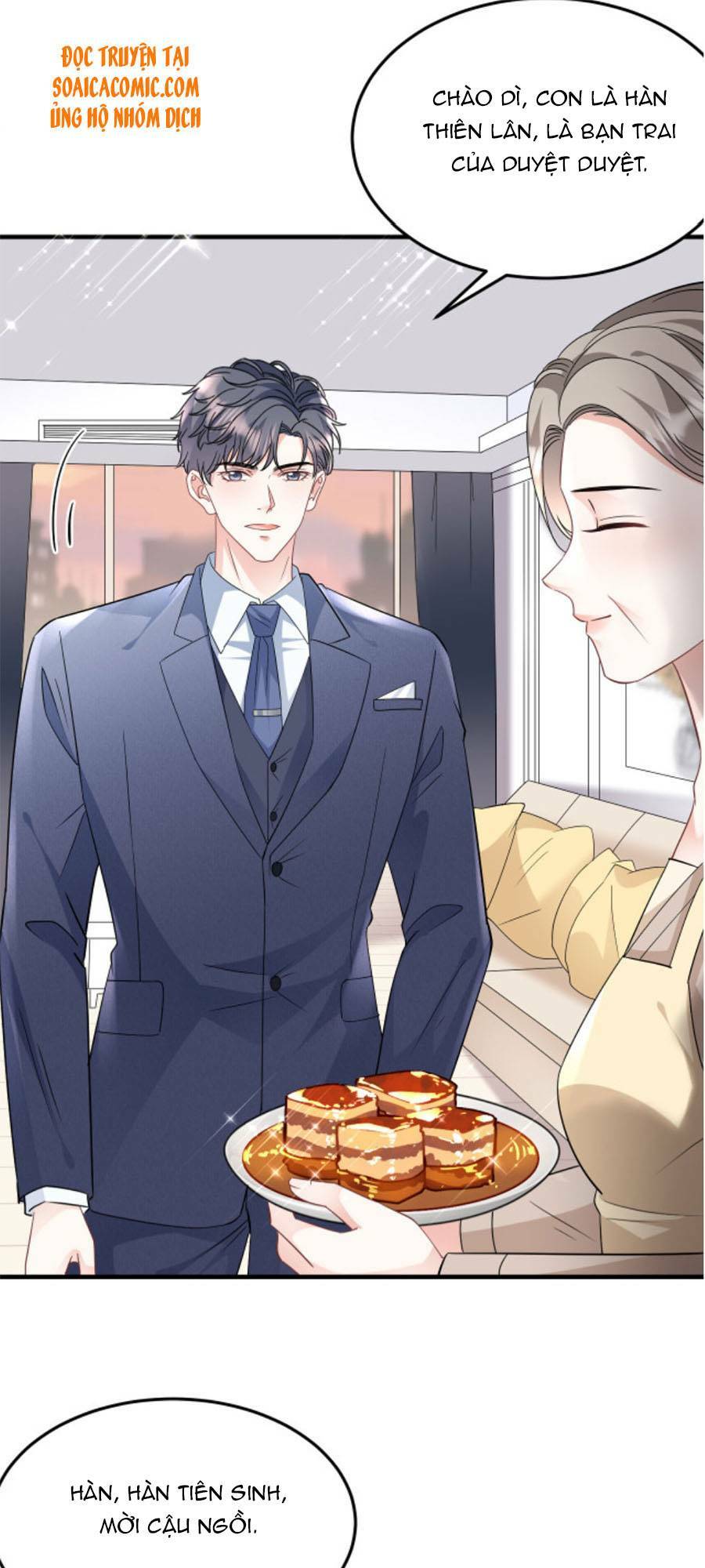 đại tiểu thư có ý đồ gì xấu đâu chapter 69 7