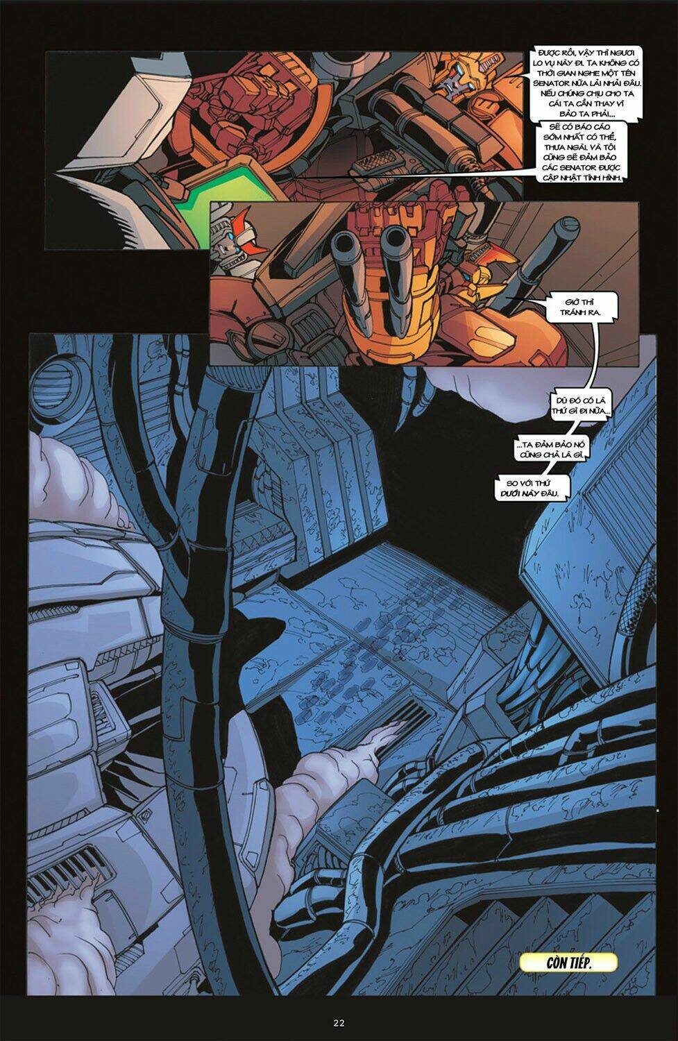 the transformers: megatron origin chapter 1 26