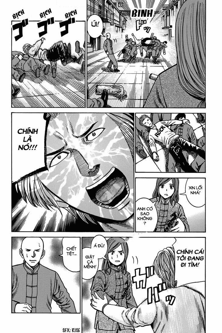 anh chàng yakuza và cô nàng siêu năng lực chapter 47 28