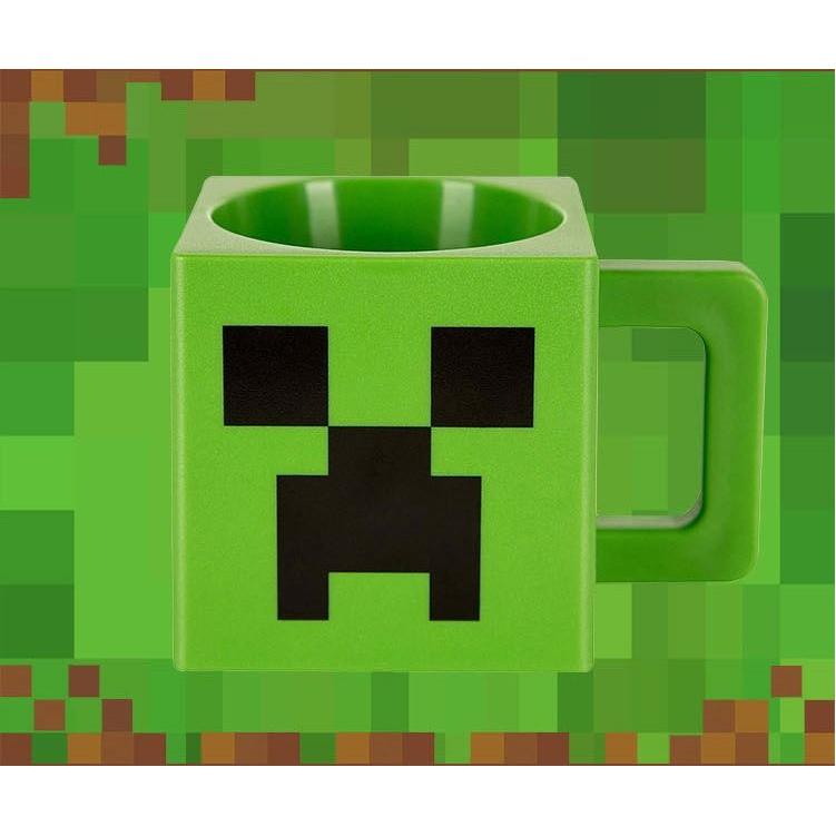 Cốc đựng nước nhân vật Creeper Minecraft chính hãng cực đẹp