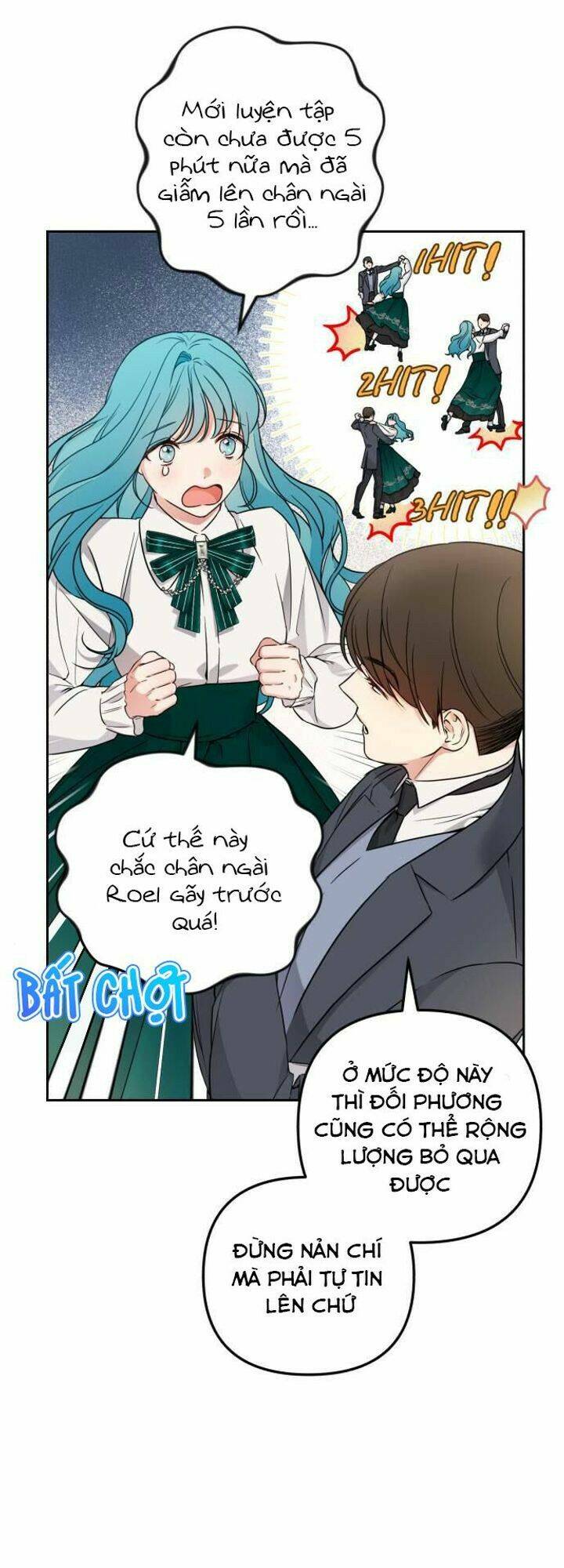 công nương mint bé nhỏ chapter 24 7