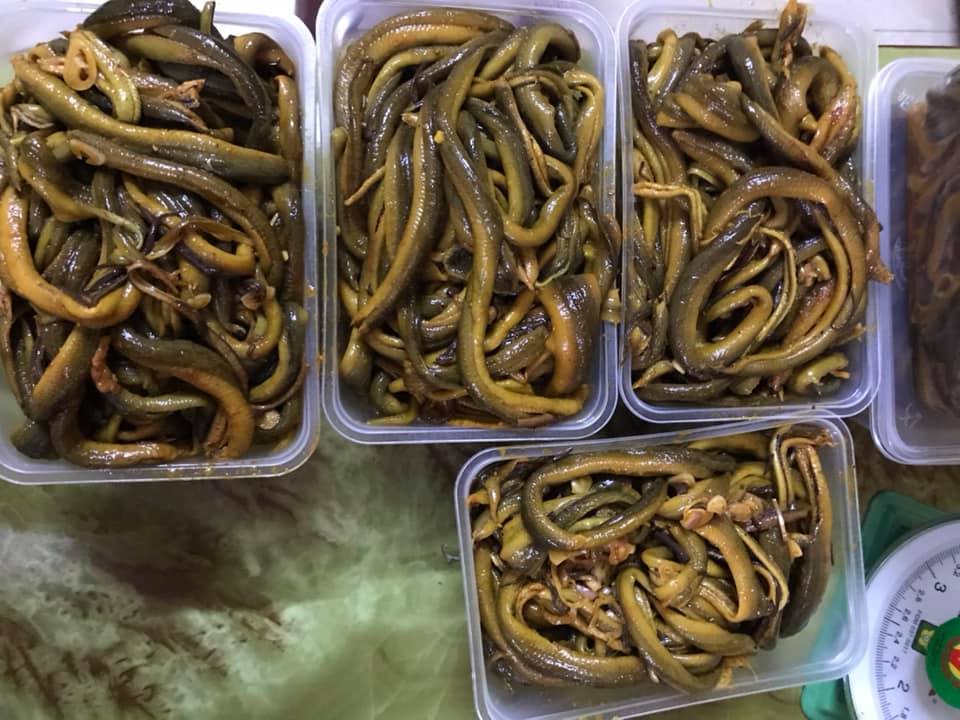 [Chỉ giao HN] - LƯƠN CHÁO (LƯƠN ĐỒNG XỨ NGHỆ) - gói 250g