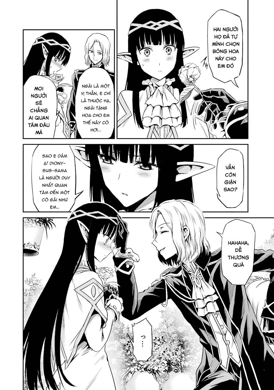 dungeon ni deai wo motomeru no wa machigatte iru darou ka gaiden - sword oratoria chapter 18 26