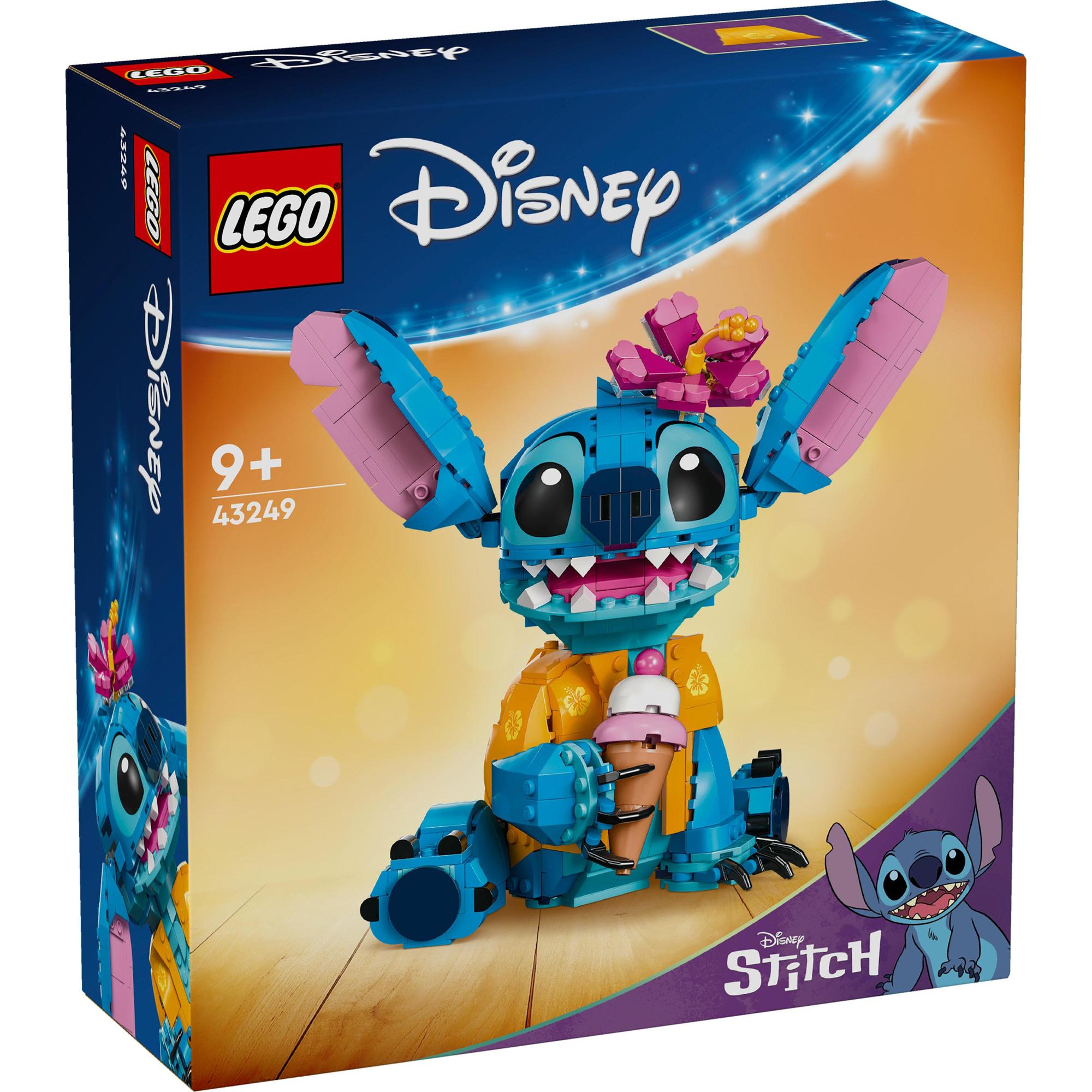 Hình ảnh LEGO DISNEY PRINCESS 43249 Đồ chơi lắp ráp Mô hình nhân vật Stitch (730 Chi Tiết)