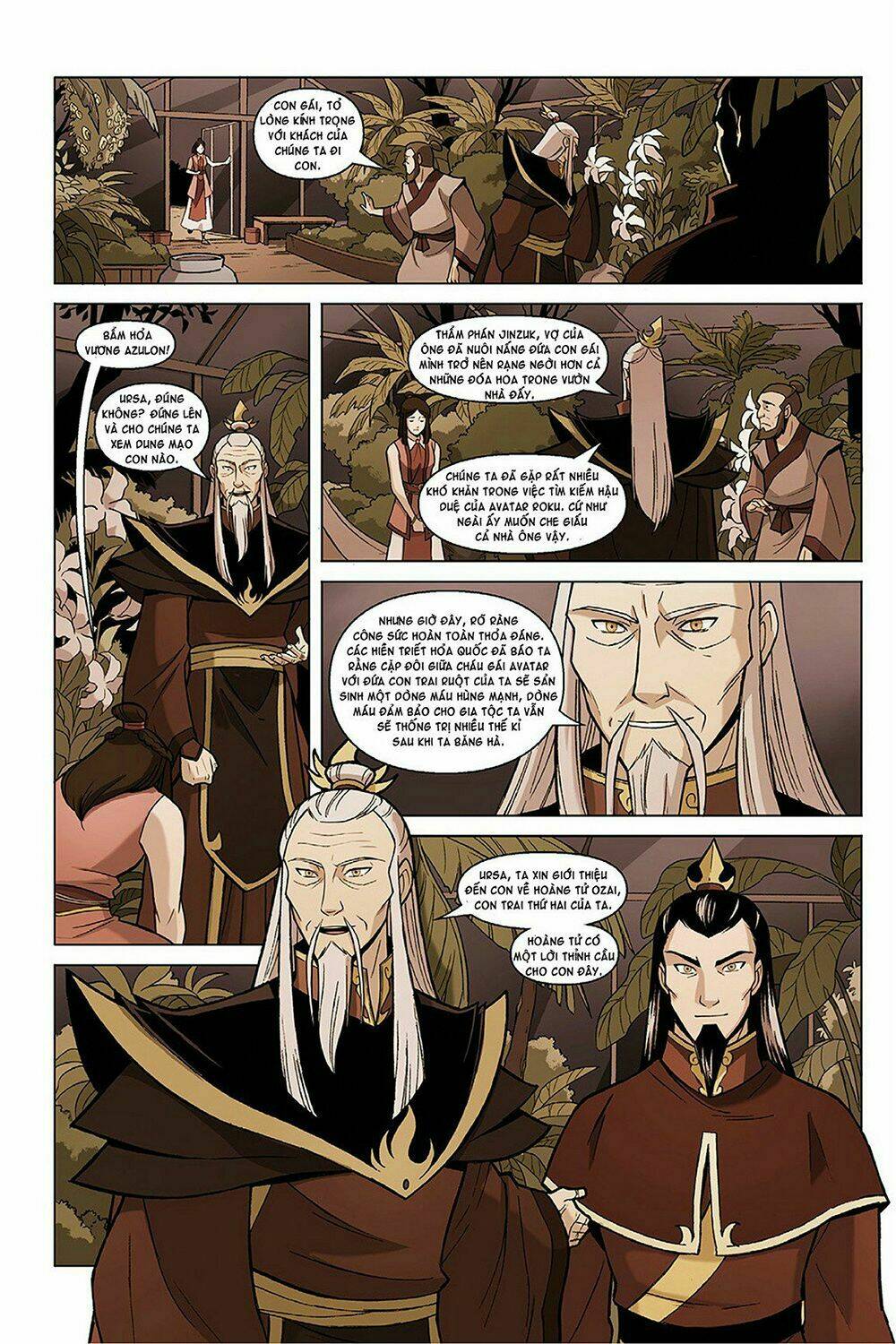 avatar: the last airbender - the search chapter 1.1 13
