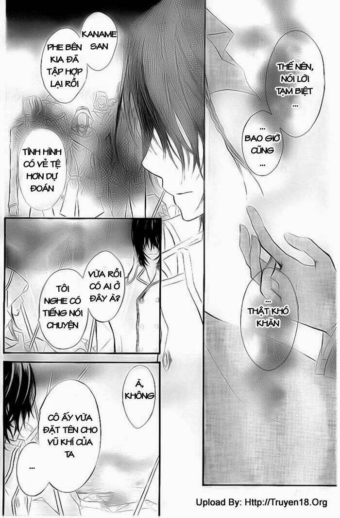 hiệp sĩ vampire chapter 64 26