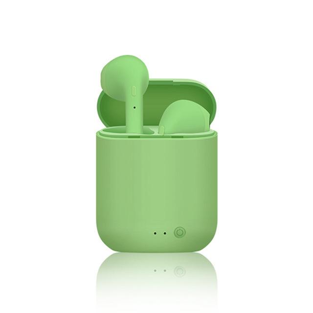 Mini 2 TWS Tai Nghe Không Dây Bluetooth 5.0 Tai Nghe Tai Nghe Nhét Tai Thể Thao Tai Nghe Nhét Tai Tai Nghe Rảnh Tay Tai Cho iPhone Xiaomi Samsung