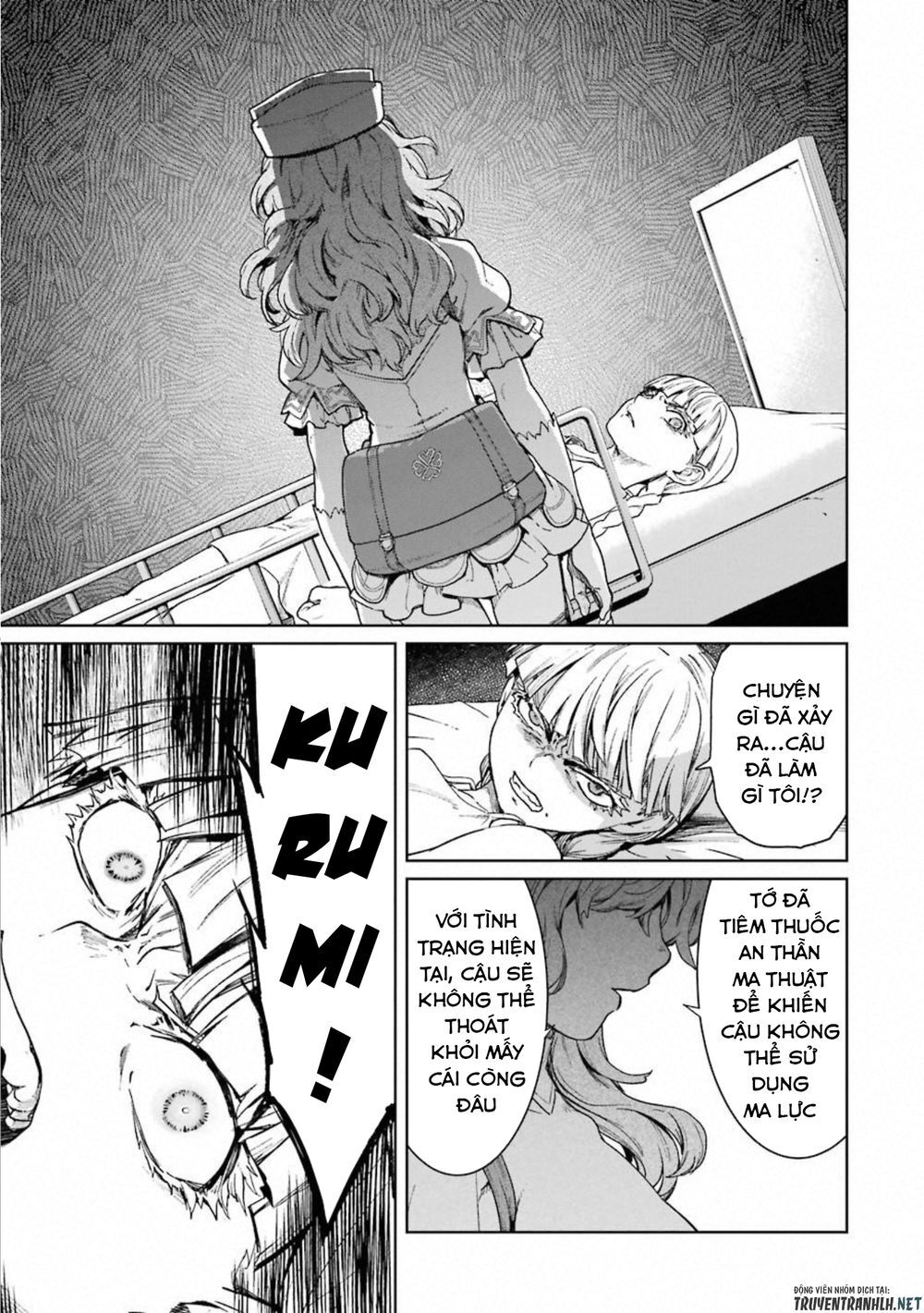 mahou shoujo tokushuusen asuka chapter 43 11