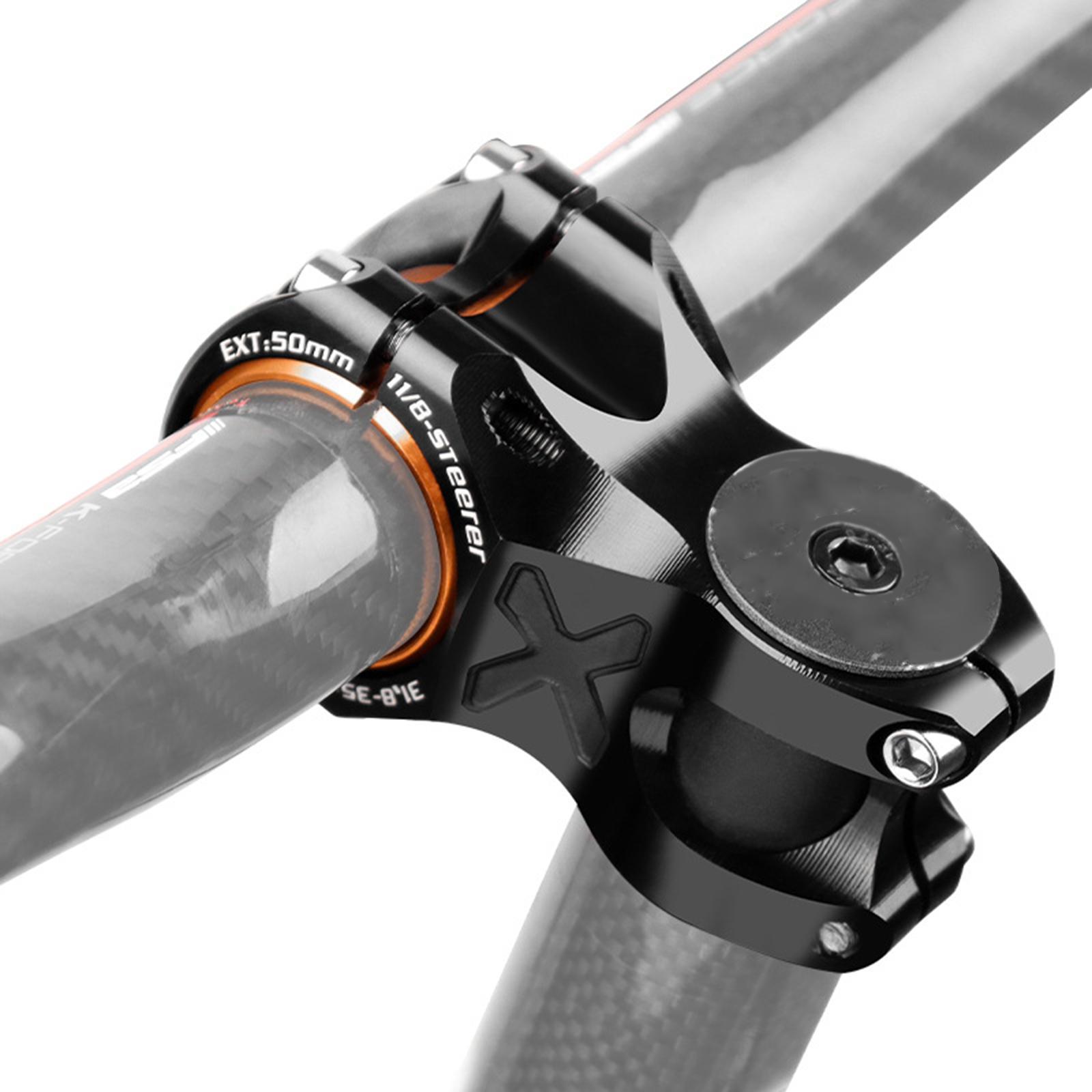Bike Stem  Handlebar Stem Riser Short Handlebar Stem for Mountain , Road Bike, BMX, Alloy Aluminum