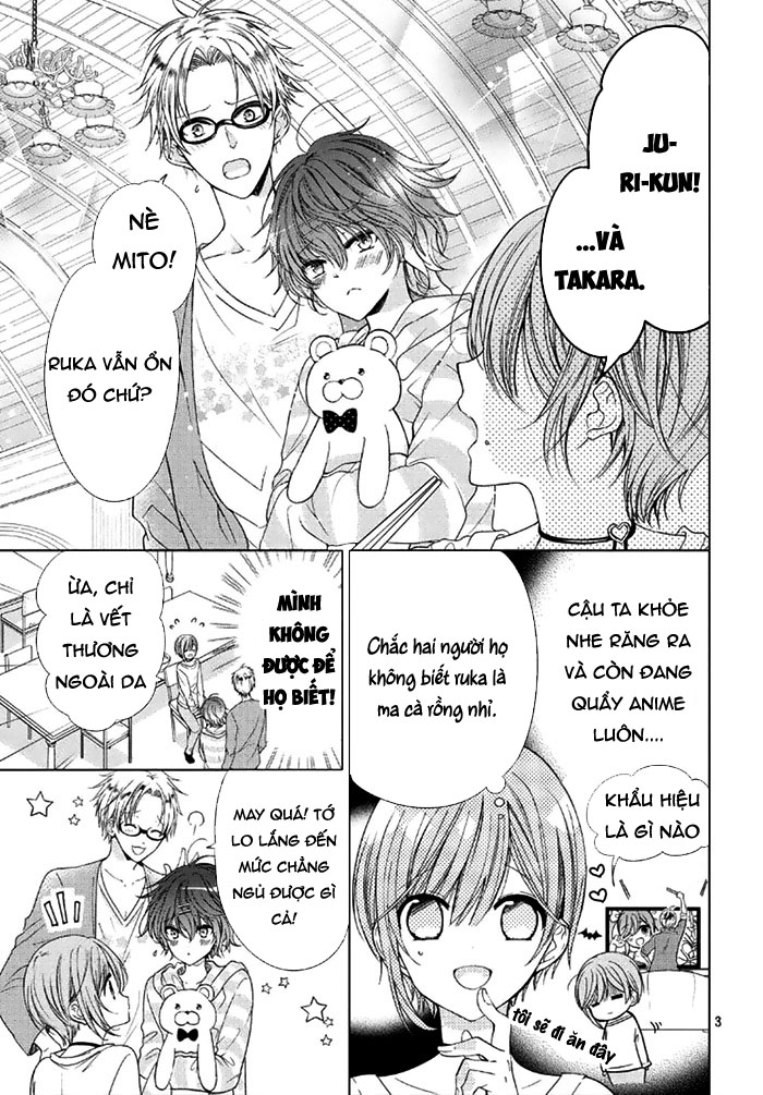 ký túc xá ma cà rồng chapter 3.1 5