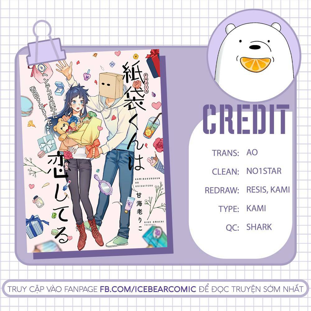 chàng túi giấy đang yêu chapter 14 2