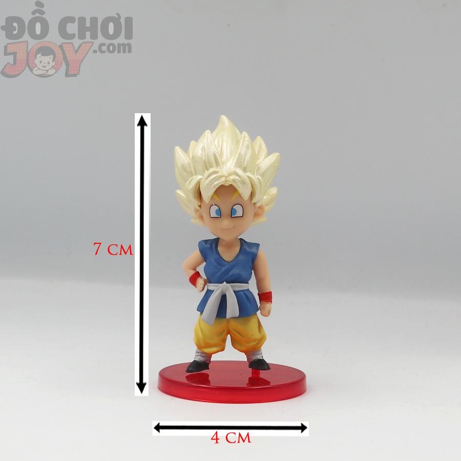 Mô hình Dragon ball mini giá rẻ