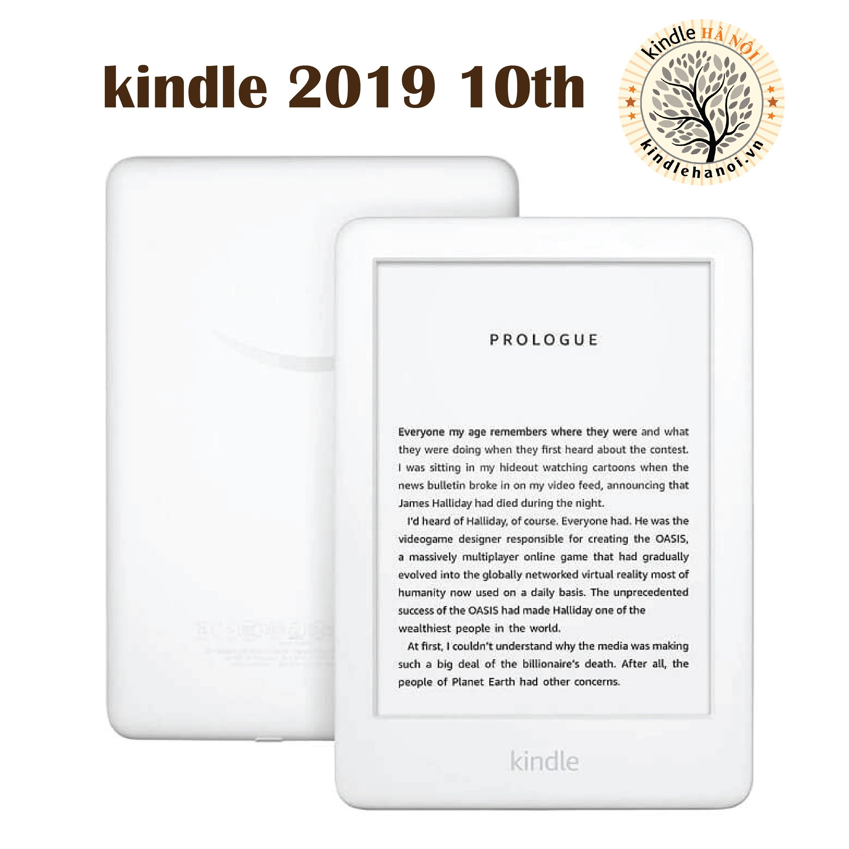 Máy Đọc Sách All New Kindle 10th (Kindle Basic 10th) – Hàng Chính Hãng