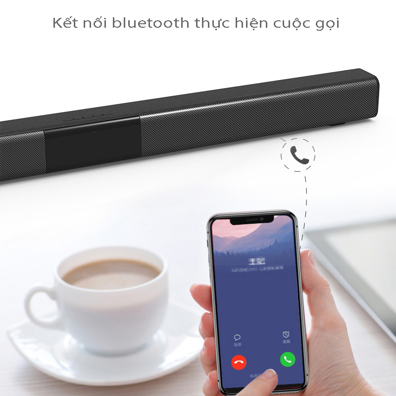 Loa soundbar tivi bluetooth 5.0 mới soundbar P09